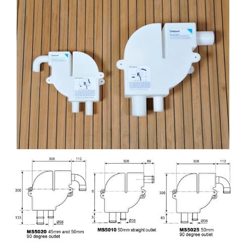 Separadores de agua serie MS5000