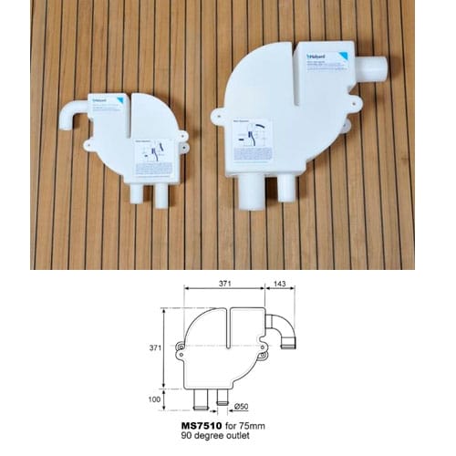 Separadores de agua serie MS7500