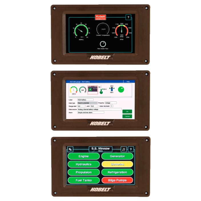 Cuadro de instrumentos Vitals