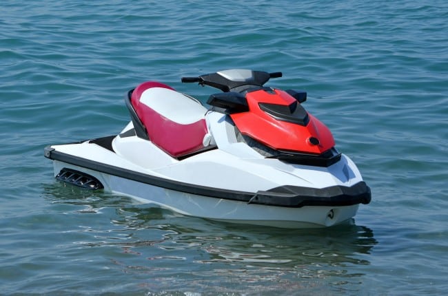 Moto acuática