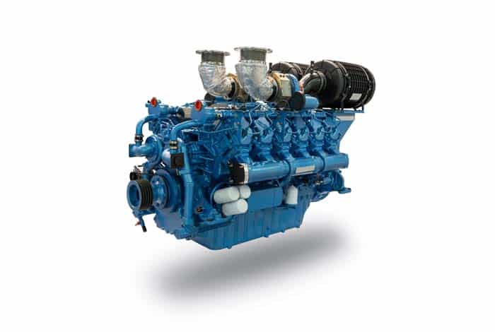 motores marinos diesel