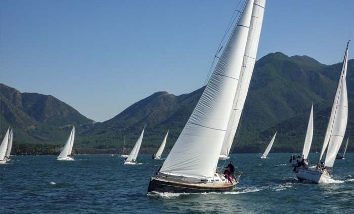 veleros de regata o velero deportivo