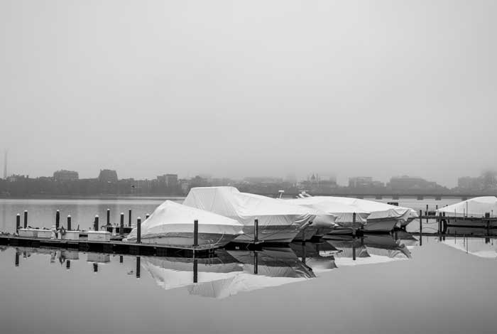 Invernaje a flote de un barco