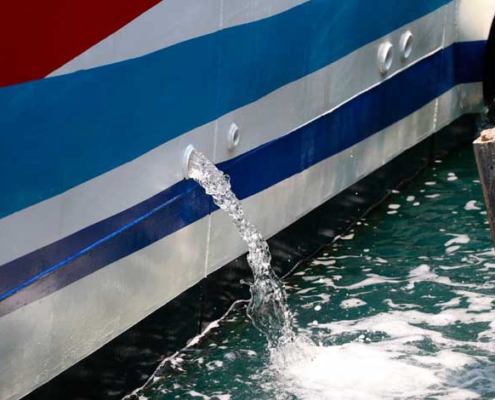 sentina barco