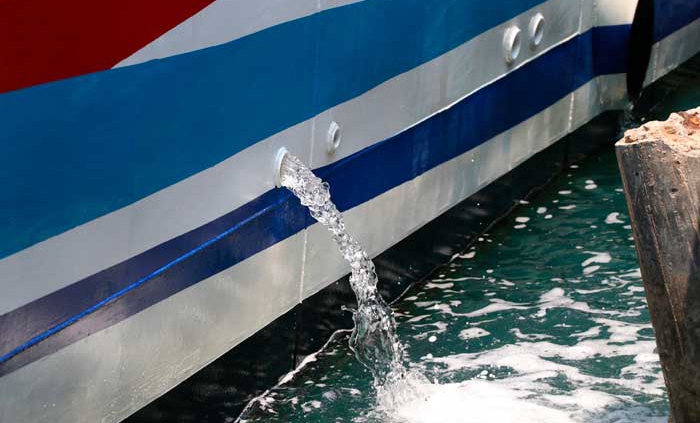sentina barco