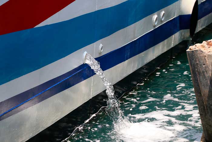 sentina barco
