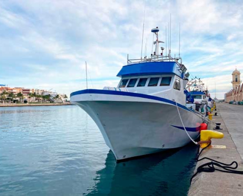 como atracar un barco