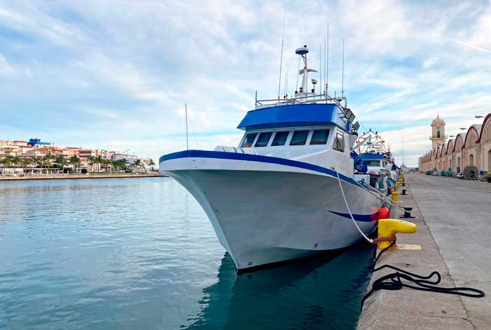 como atracar un barco